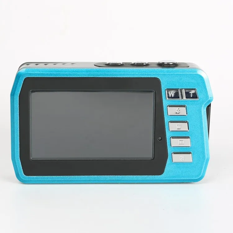 Description Picture 6 of itemWaterproof Anti-Shake Digital Camera 1080P Full HD 48MP Dual Screen Selfie Video Recorder for Swimming Underwater DV Recording