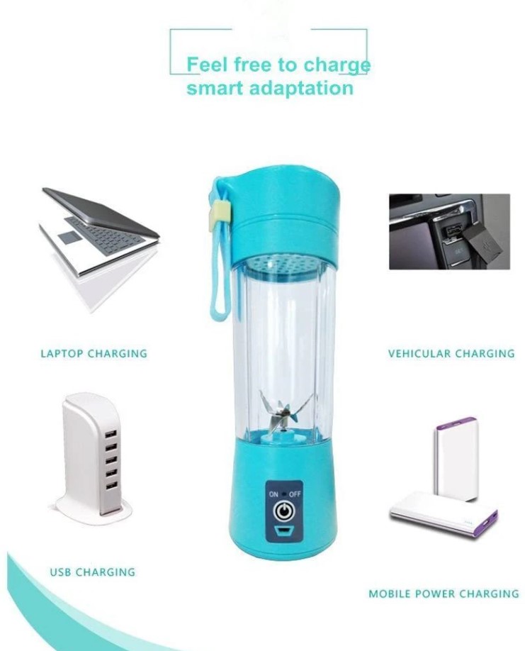 Description Picture 6 of itemPortable Mini Electric Juicer with USB Charging 