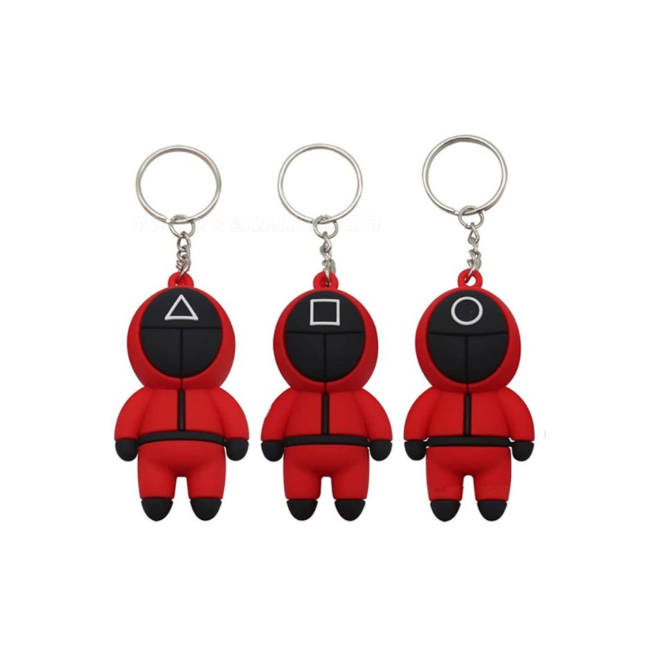 Squid Game Keychain Pendant
