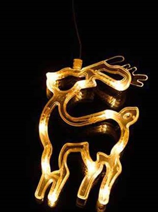 Led Christmas String Lights Decorative Scene Arrangement ZK30