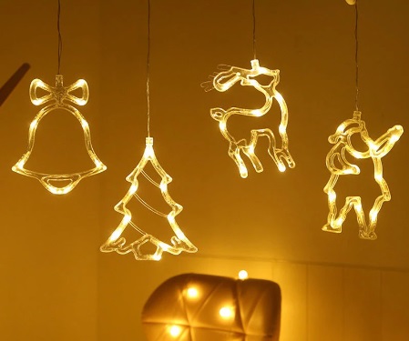 Led Christmas String Lights Decorative Scene Arrangement ZK30