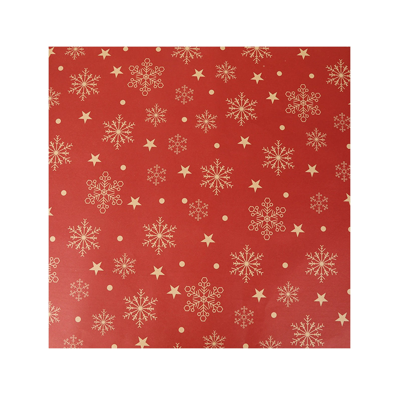 red + snow