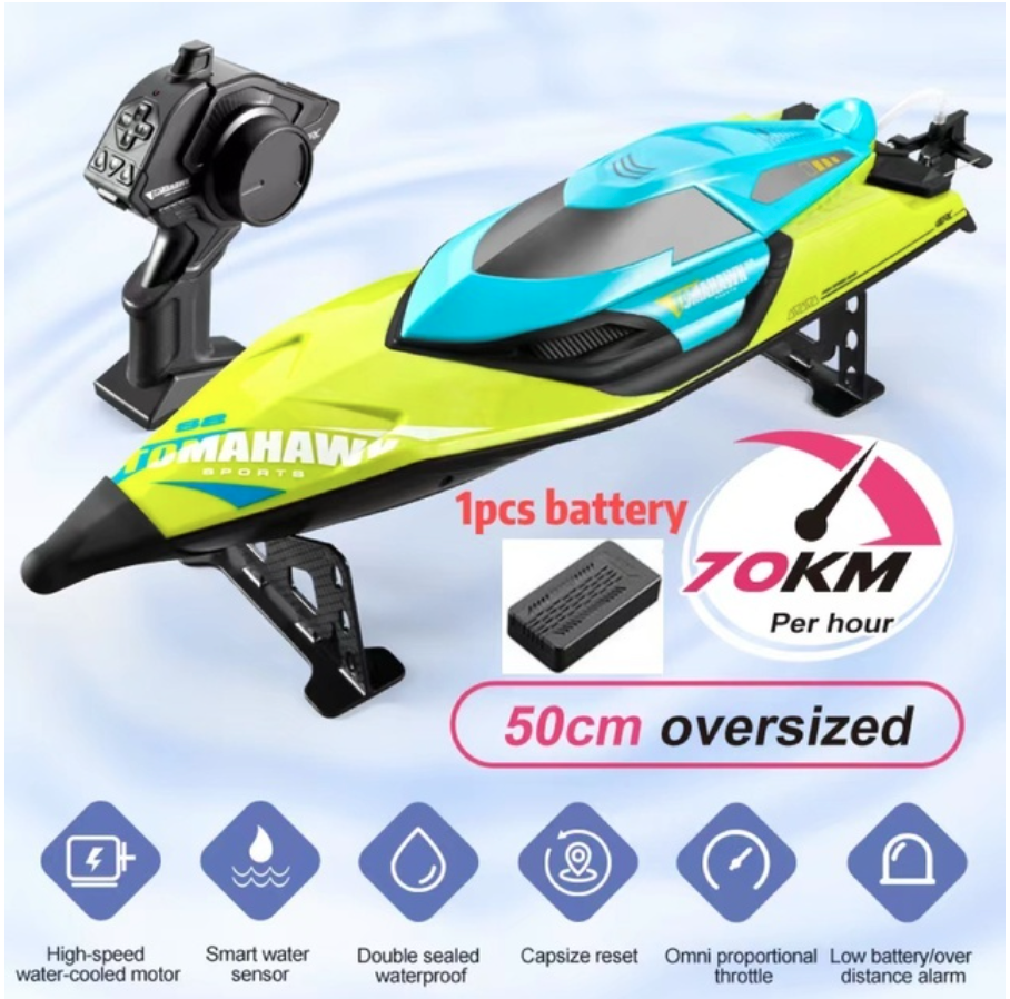 Description Picture 2 of itemProfessional Remote Control High Speed Racing Speedboat 