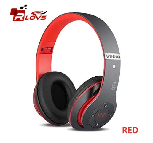 black/red