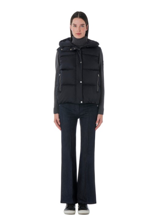 PAULA SLEEVELESS JACKET