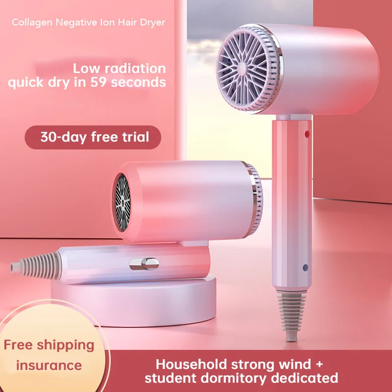 3In1 Upgrade Hair Dryers Hot and Cold Air Travel Hair Dryer Envio Gratis Portable Home Secadoras de Cabello Blow Mini Hair Dryer