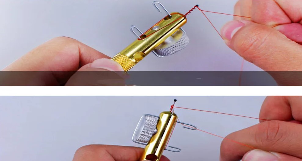 Description Picture 4 of itemFull Metal Fishing Hook Knotting Tool: Tie Hooks with Ease & Safely Remove Hooks - Essential Carp Fishing Accessory