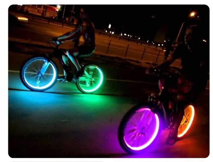 Description Picture 6 of item4Pcs Durable Tire Valve Cap Lights - LED Lights for Car, Motorcycles, Bicycles, Electric Vehicles