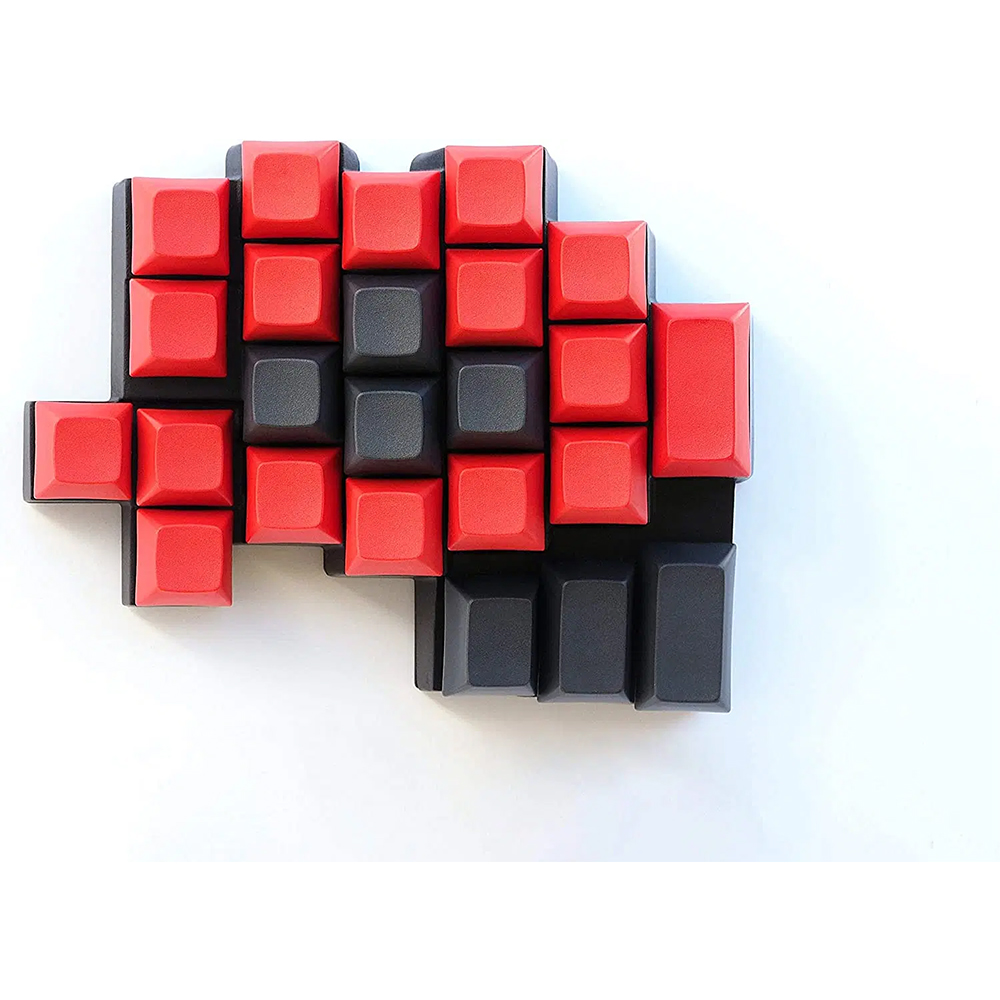 Red Black WASD