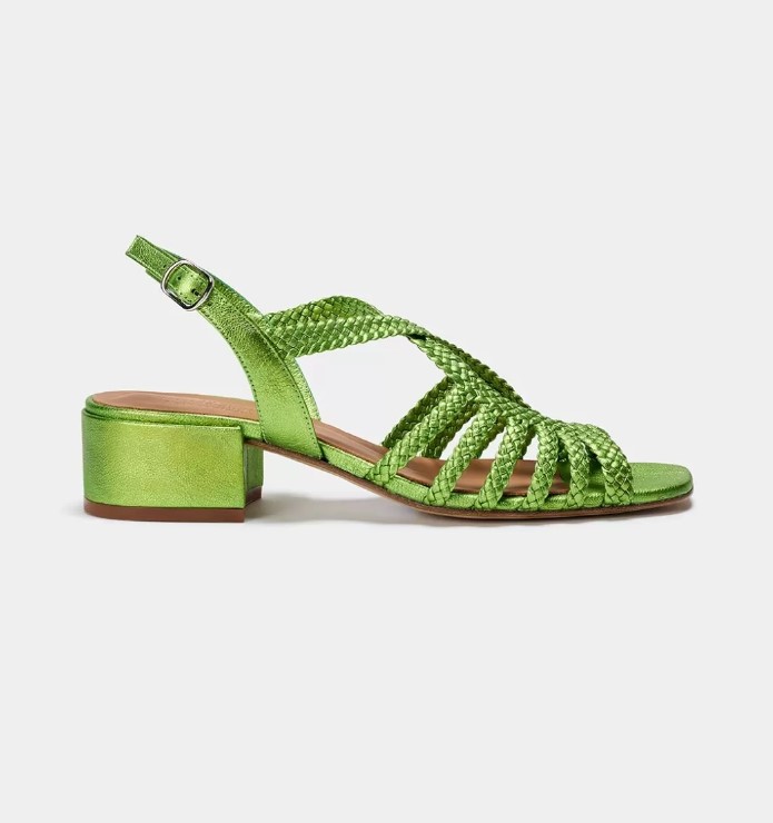 GREEN METALLIC