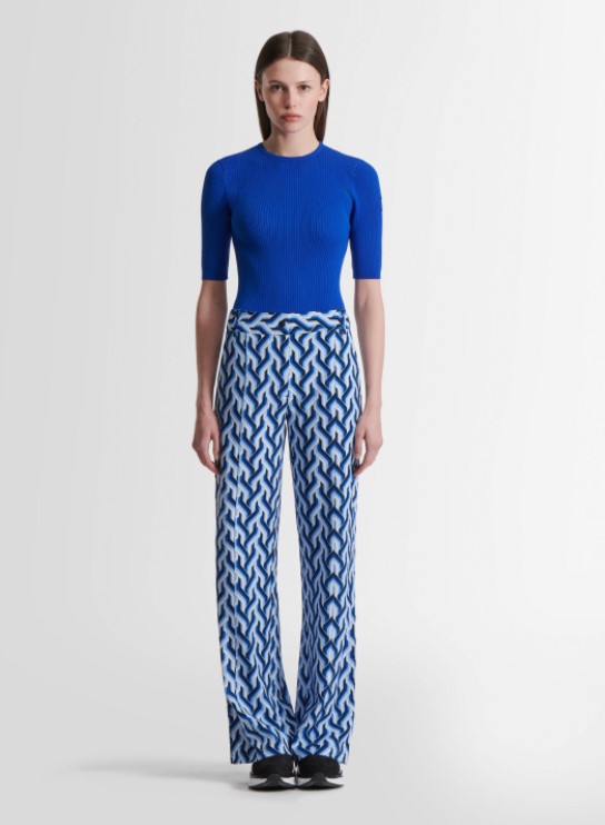 OPHELIE PRINT PANTS