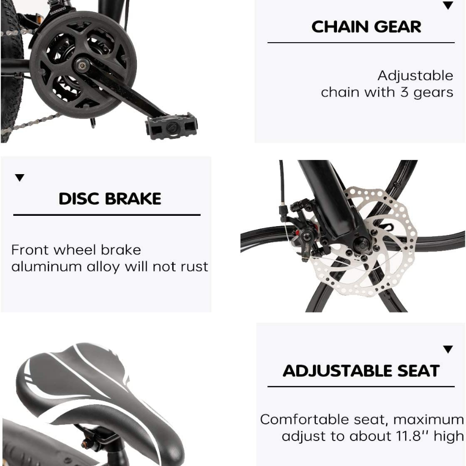 26 Inch Folding Bikes Mountain Bike