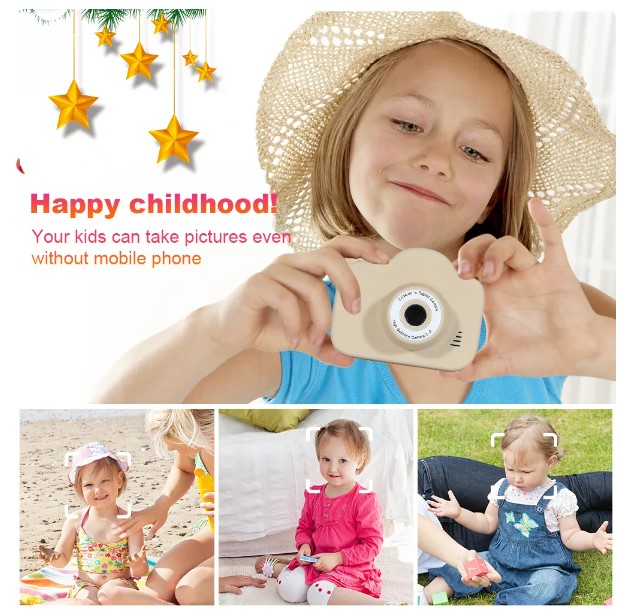 Description Picture 6 of itemKids Digital Dual Camera - HD 1080P Video Camera Toys with Mini Cam and Color Display