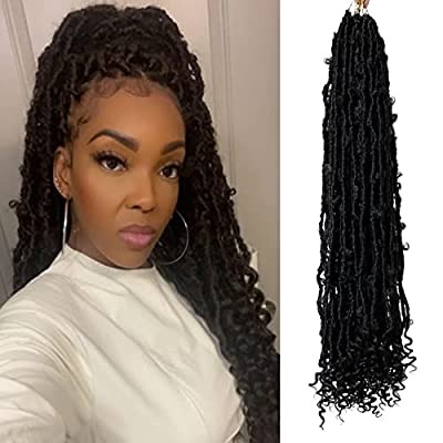 Butterfly Locs Crochet Hair 5 Packs