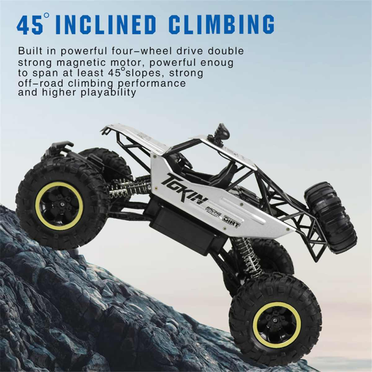 Description Picture 4 of itemRC Car 1:12 4WD Remote Control High Speed Monster Truck Buggy Off Road