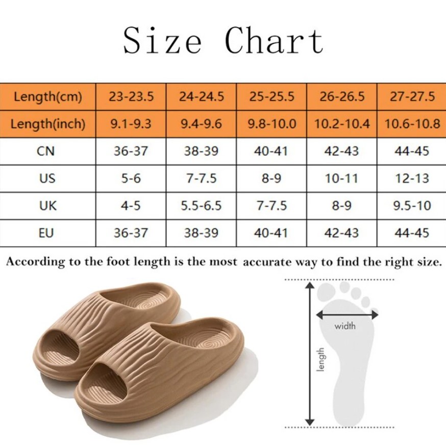 Description Picture 2 of itemWomen's Super Soft Eva Thick Platform Slides, Minimalist And Comfortable Indoor Bathroom Non-Slip Slippers, Women's Slippers
