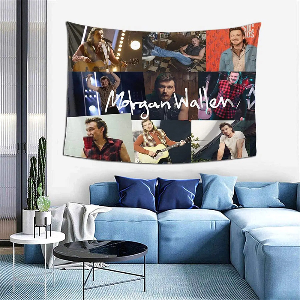 Morgan-Wallen Tapestry Wall Hanging