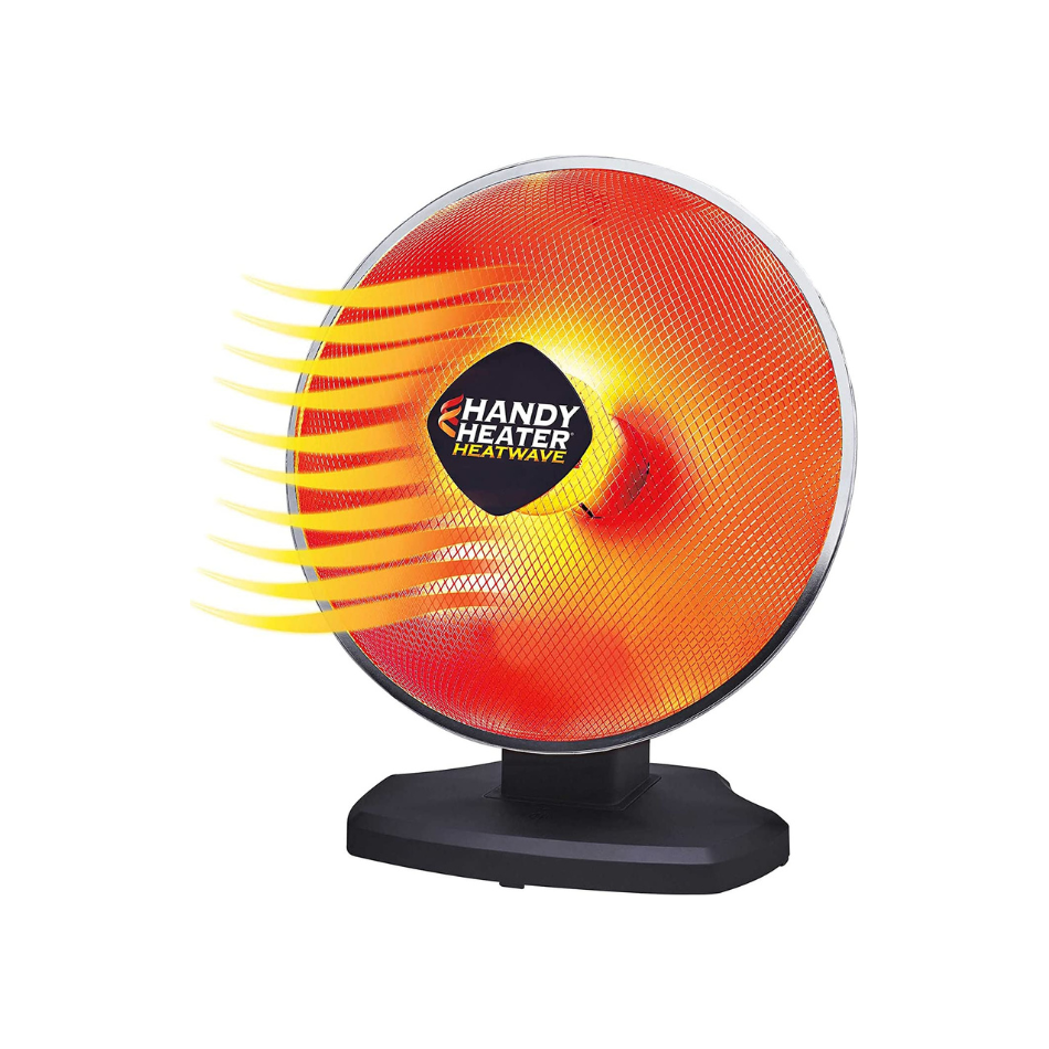 Handy Heater Heatwave Parabolic Space Heater