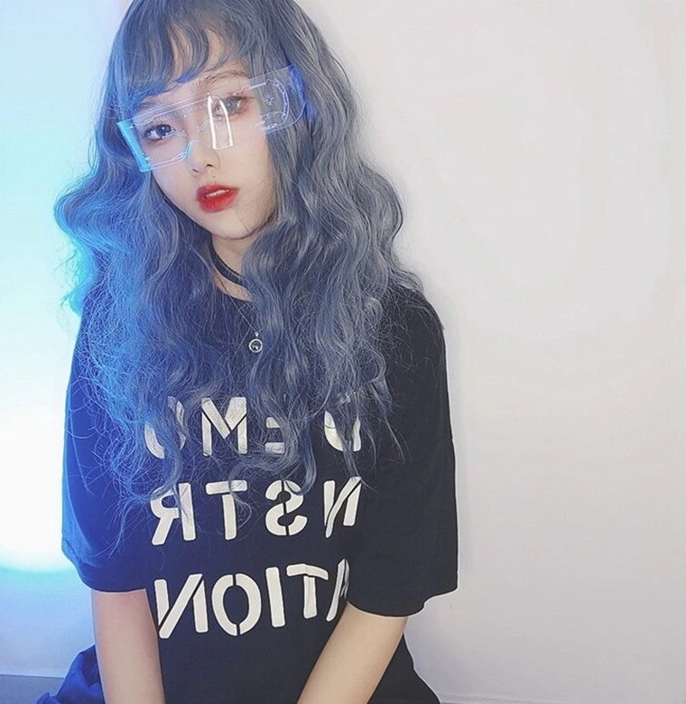 Description Picture 4 of itemLED Luminous Sunglasses Vintage Punk UV400