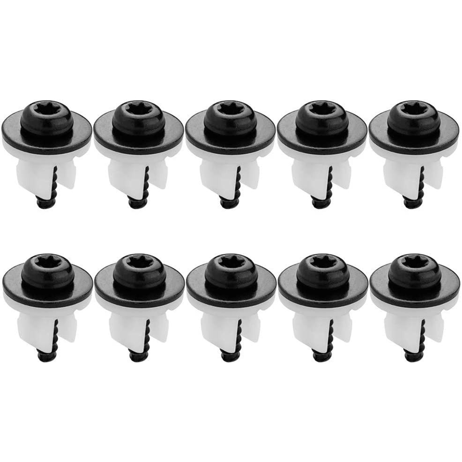 10 Set Splash Shield Screws for Ford Escape