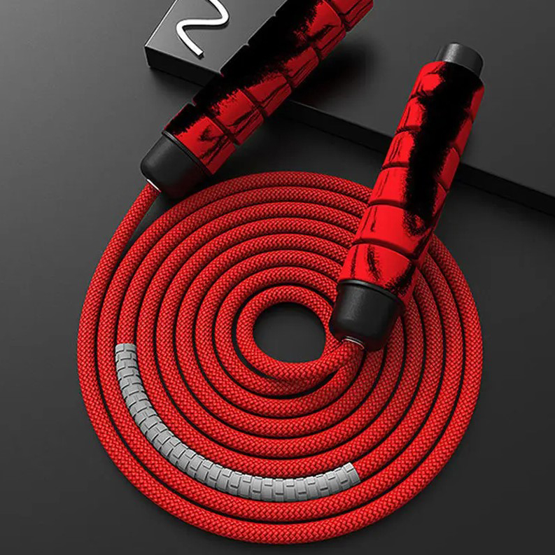 Foam Grip Heavy Jump Rope for Crossfit, Boxing, and Fitness Workouts