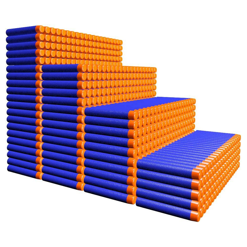 Nerf Bullets Refill Darts 1000PCS 