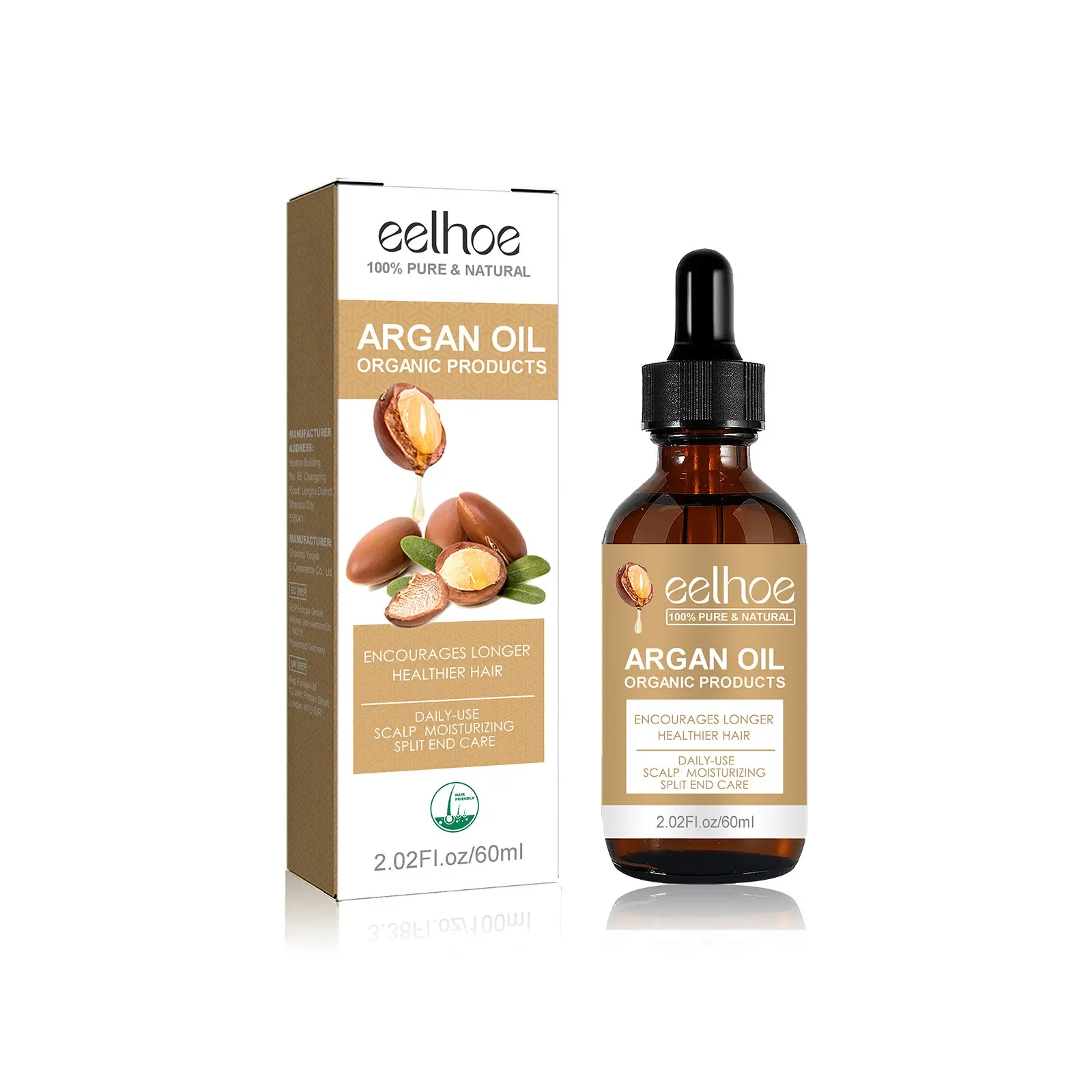 Sdottor New Morocco Argan Oil Hair Serum Prevent Hair Loss Smoothing Soften Repair Frizz Damaged Hair Anti Dandruff Scalp Treatm