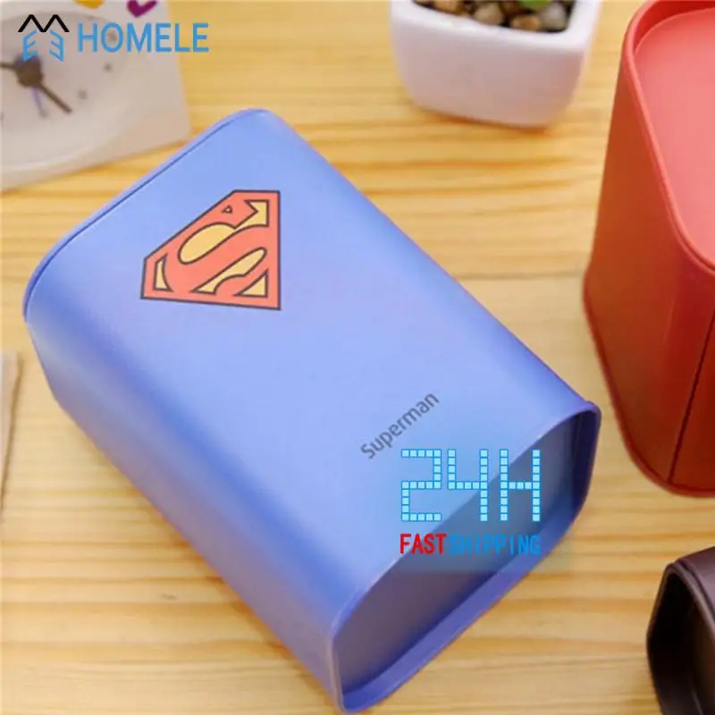 Piggy Bank With Cover Design Not Easy To Deformation Durable The Surface Of The Use Of Green Paint Color Fresh And Bright
