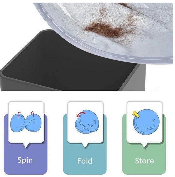 Haircut Cloak for Adults and Children, Foldable Dye Aprons and Hairdressing Cape