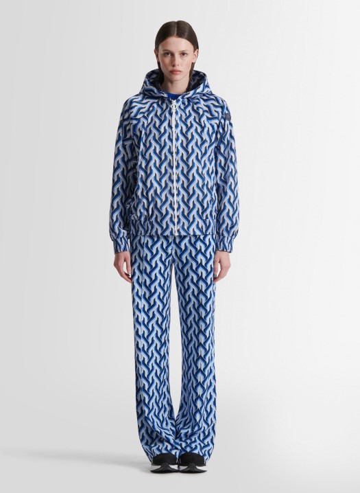 ANCELINE PRINT JACKET