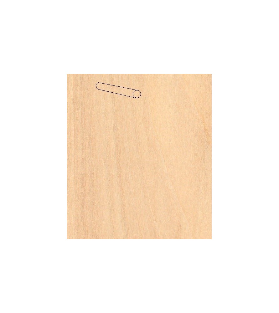 Birch Rod Pack ø3 x 914 mm (2 Pcs.)
