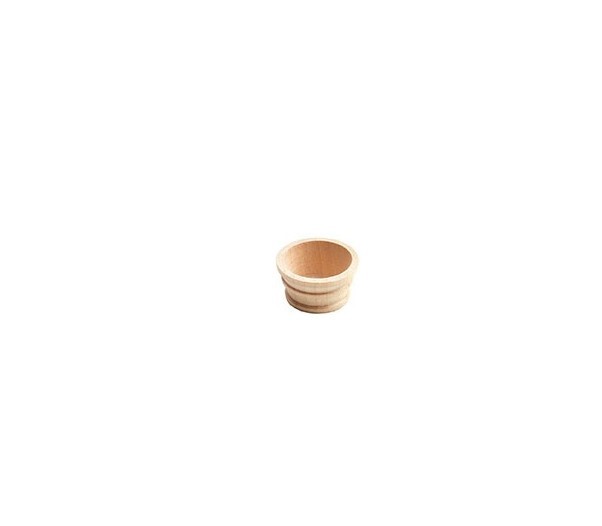 Mast Top in Beech Wood Dia. 38 mm / Height 19 mm (1 Unit) for Ship Modeling