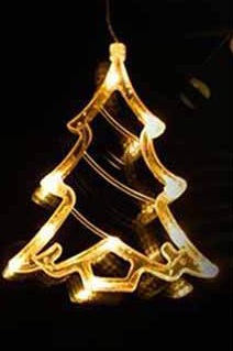 Led Christmas String Lights Decorative Scene Arrangement ZK30