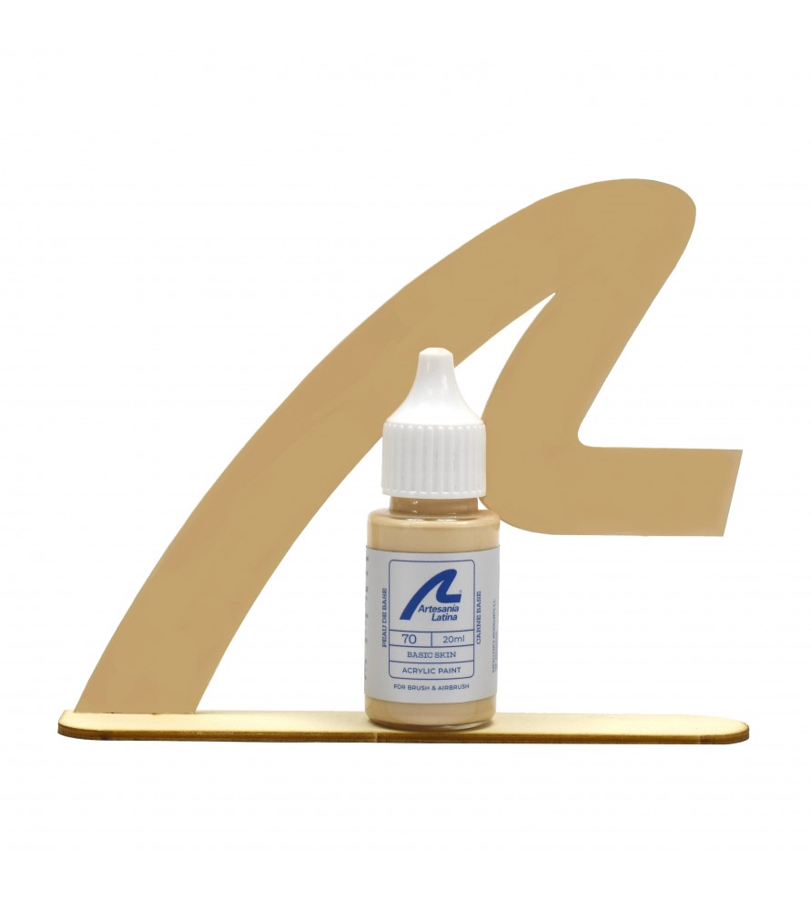 Water-Based Paint: Basic Skin (20 ml)