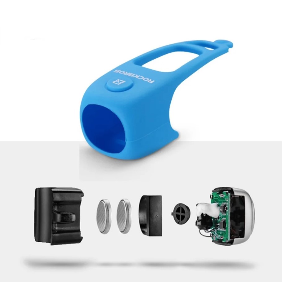 Description Picture 6 of itemRainproof 90 dB Bicycle Electronic Bells with Silica Gel Shell – Perfect for MTB and Road Bikes, Handlebar Mounted Ring Bells