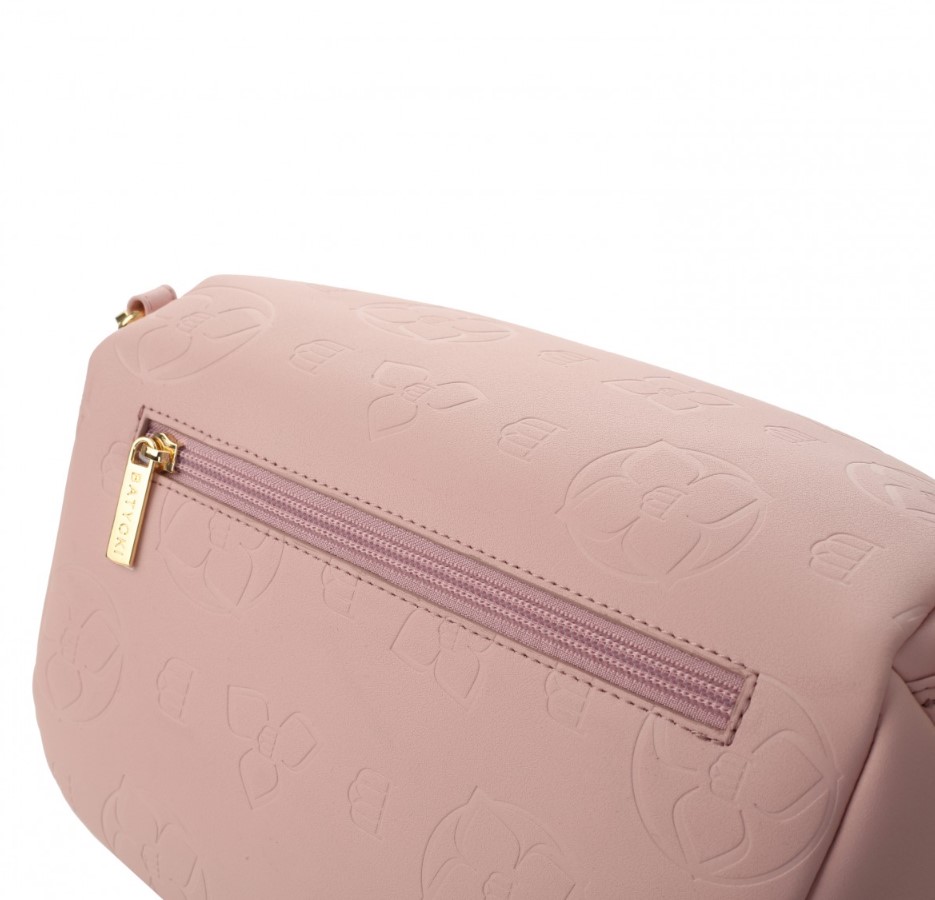 TO GO NAPA POWDER PINK leather bag for women