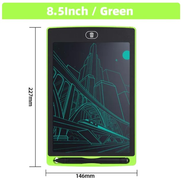 8.5Inch Green