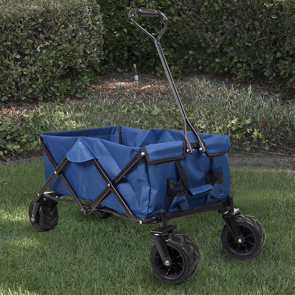 Description Picture 2 of itemFolding Wagon Collapsible Utility Cart 