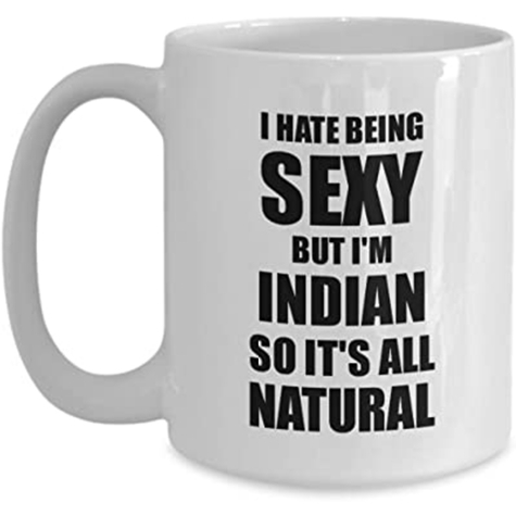 Sexy Indian Mug