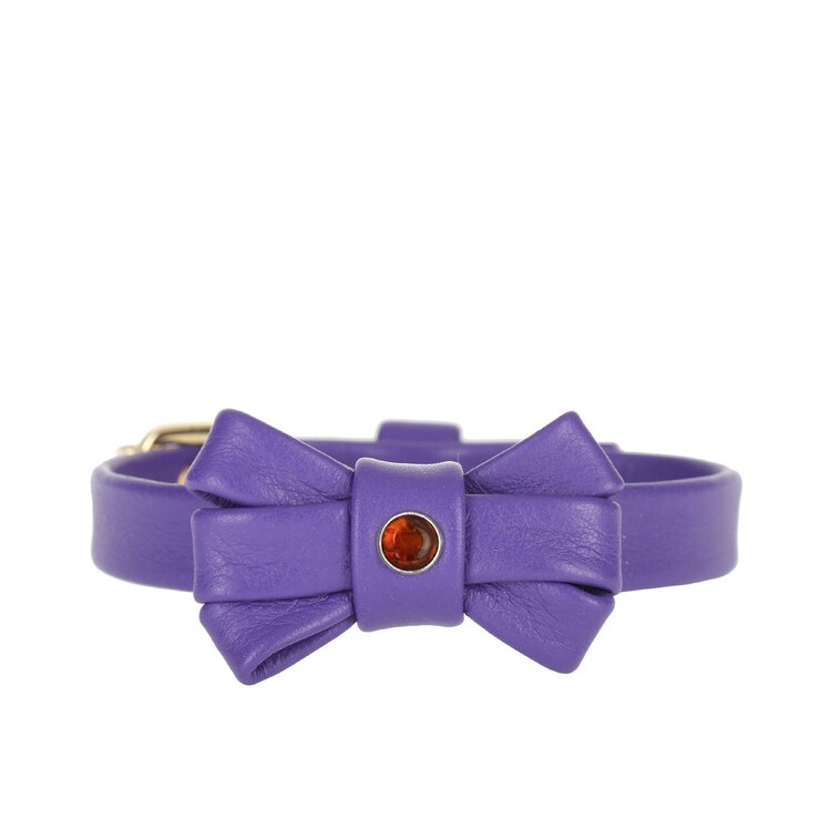 DECORATION FOR PET nappa purple