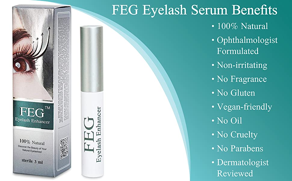 Description Picture 5 of itemFEG Eyelash Rapid Eye Lash Growth Serum