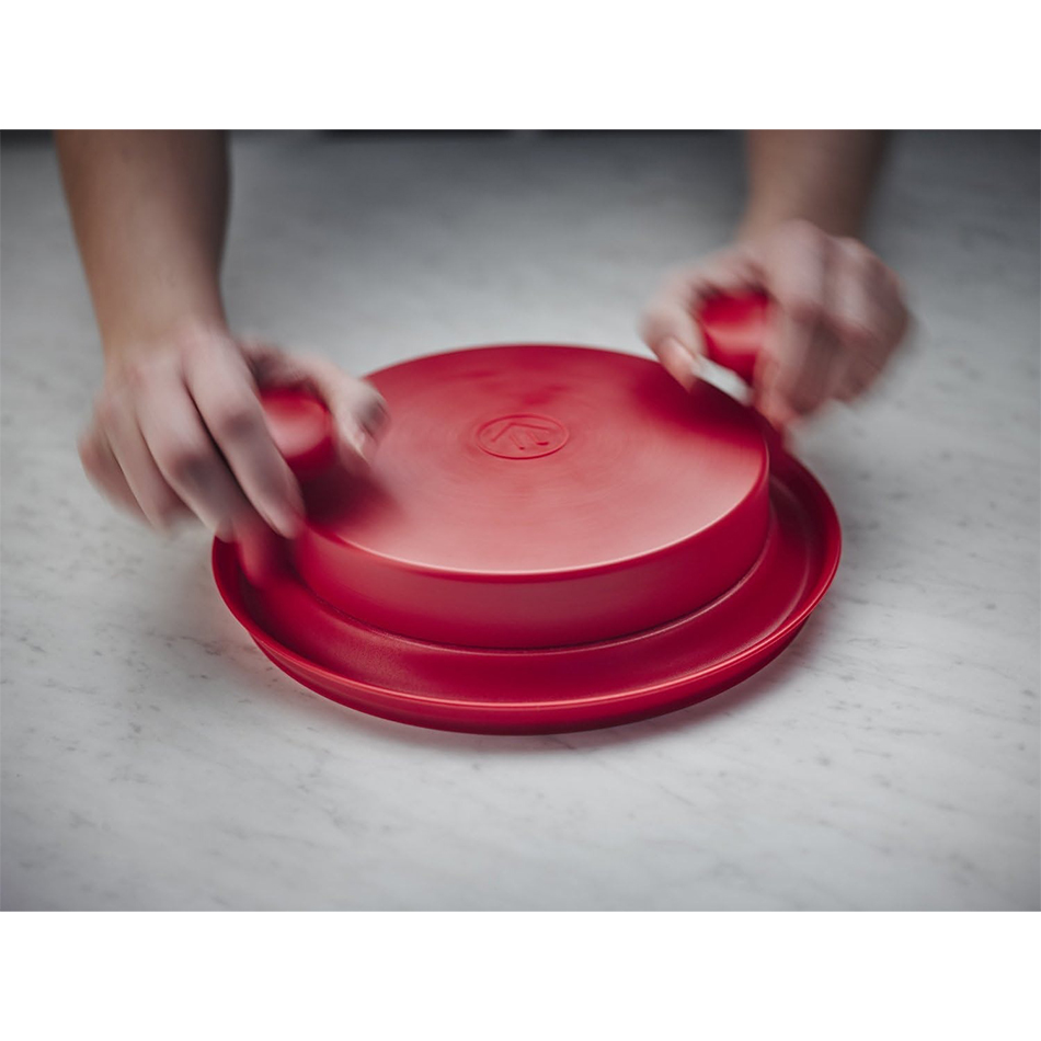 Infusion Living Better Shredder for Meat and Food Red