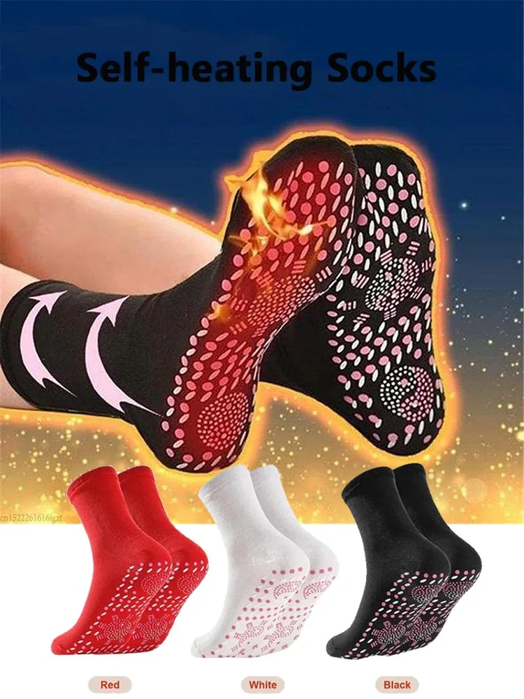 Description Picture 2 of itemMagnetic Self-Heating Tourmaline Socks