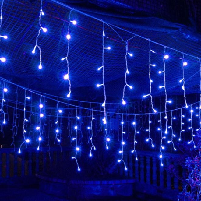 Fairy Xmas String Solar Bulb Light 120 LED