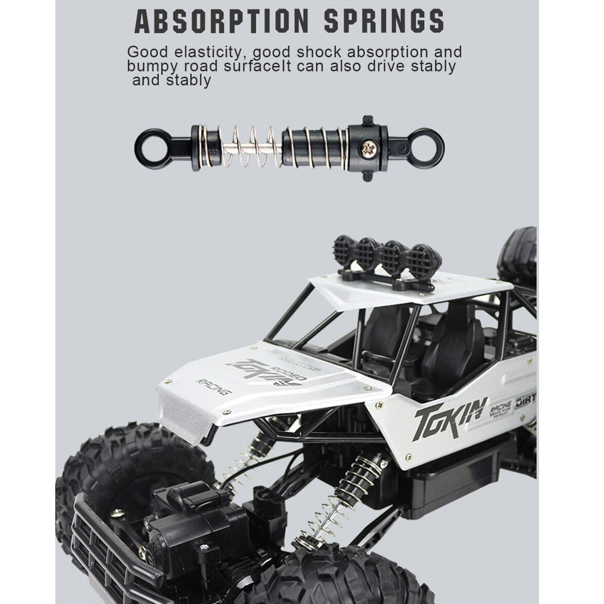 Description Picture 6 of itemAlloy & Plastic Battery-Powered RC Car, RC3