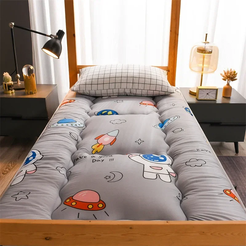 Double Mattress for Sleeping Full Size Individual Folding Mattresses Topper Japanese Dormitory Futon Bedroom Furniture Summer