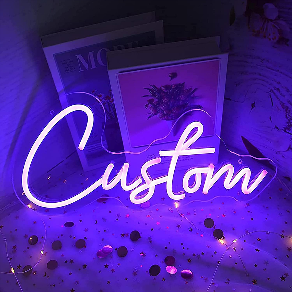 Neon Light for Wall Decor Bedroom