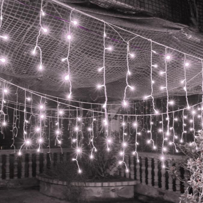 Fairy Xmas String Solar Bulb Light 120 LED