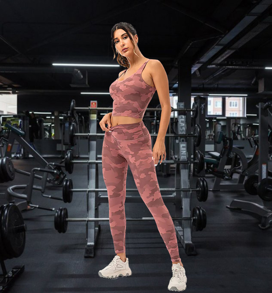 SPORTS BRA – Pants Long Sleeve Yoga Top