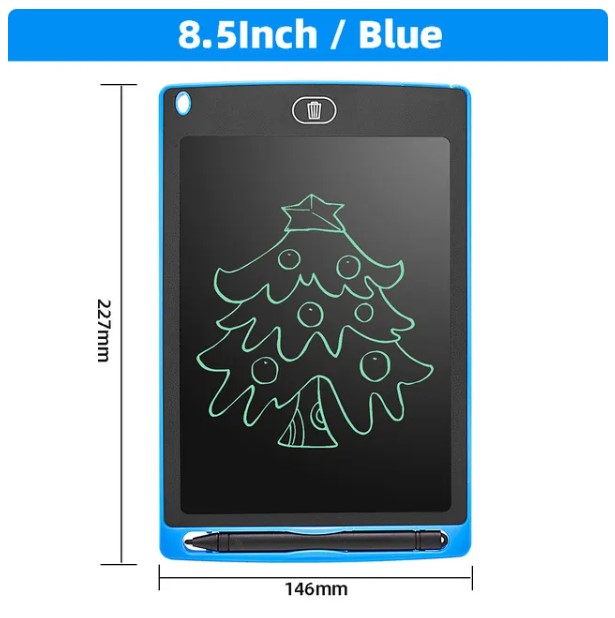 8.5Inch Blue